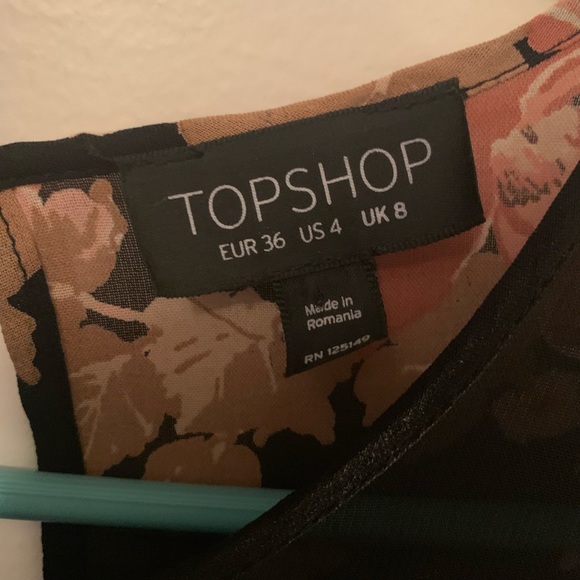 TOPSHOP blouse - Picture 2 of 4